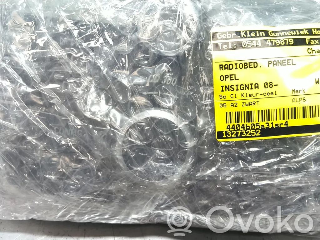 Opel Insignia A Altra parte interiore 