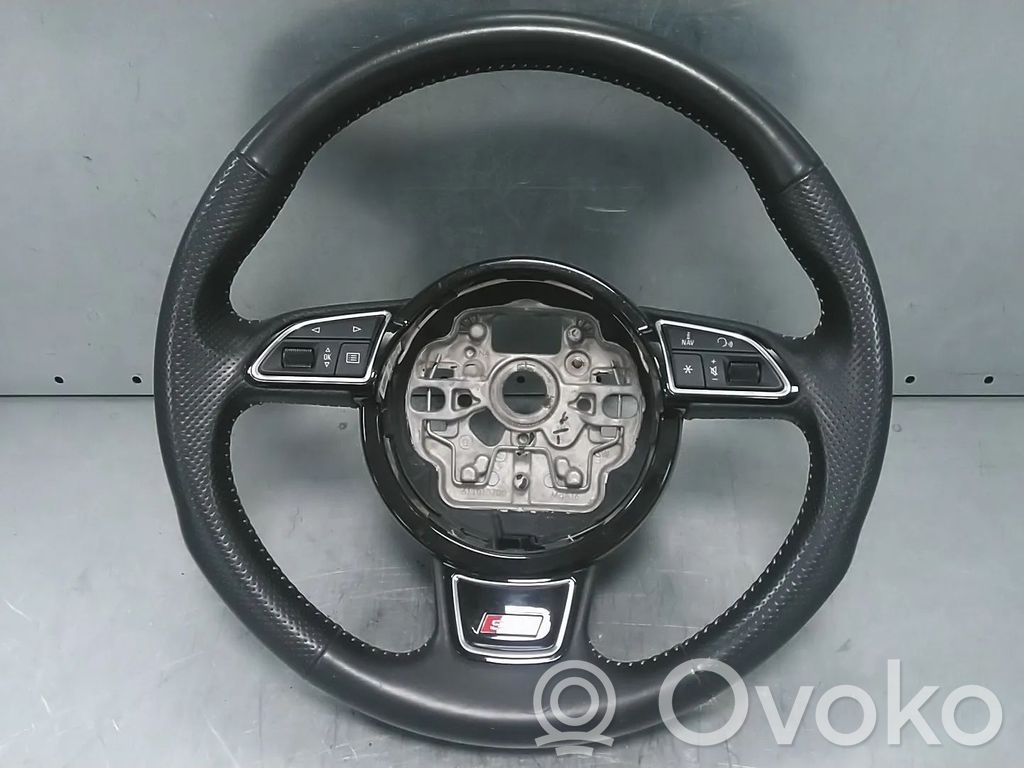 Audi A6 S6 C7 4G Ohjauspyörä 