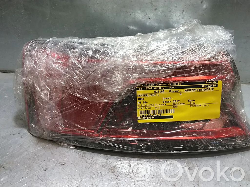 Audi A5 Takavalot 