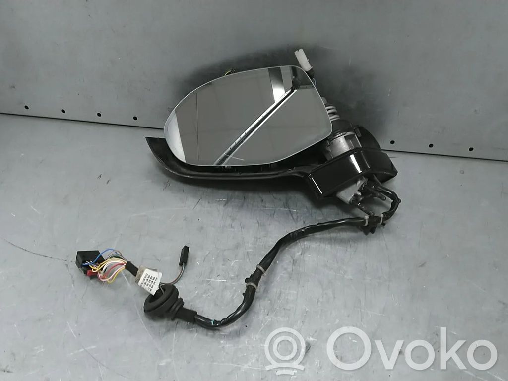 Audi A7 S7 4G Elektryczne lusterko boczne drzwi przednich 