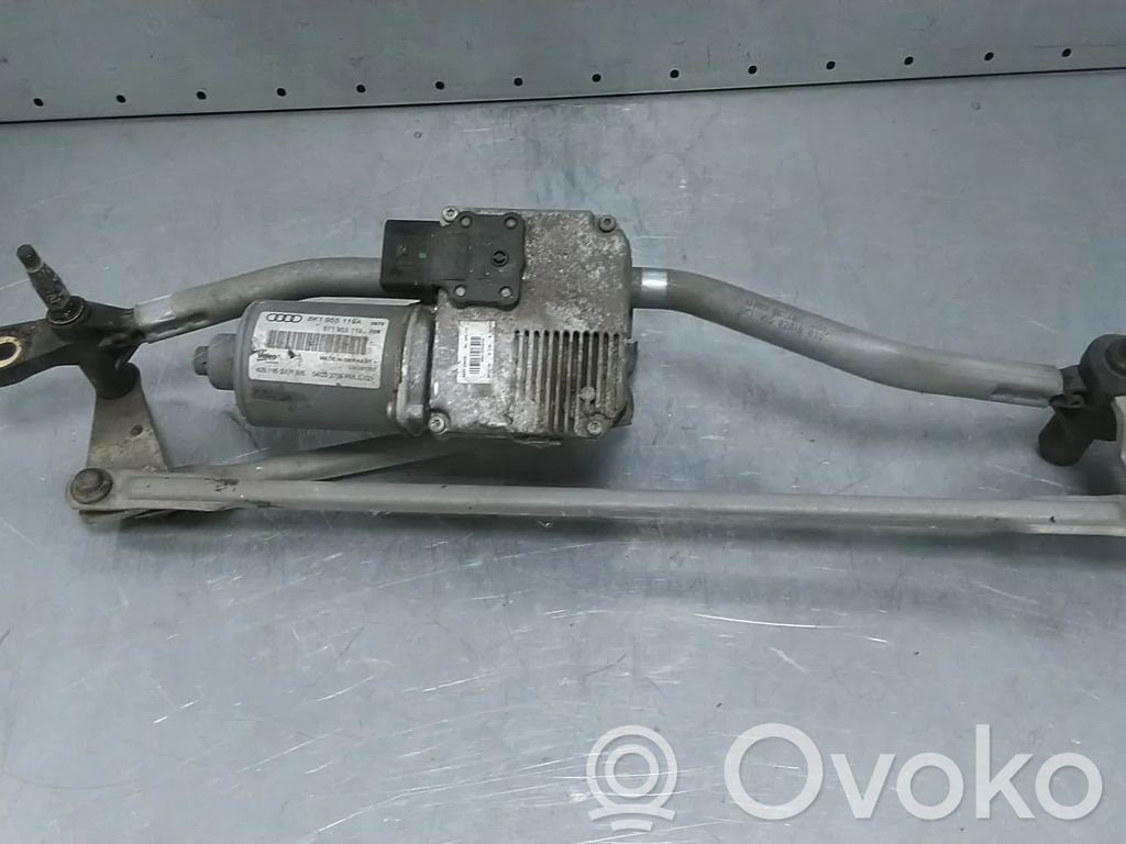 Audi A4 S4 B8 8K Motor și paralelogram ștergător parbriz 