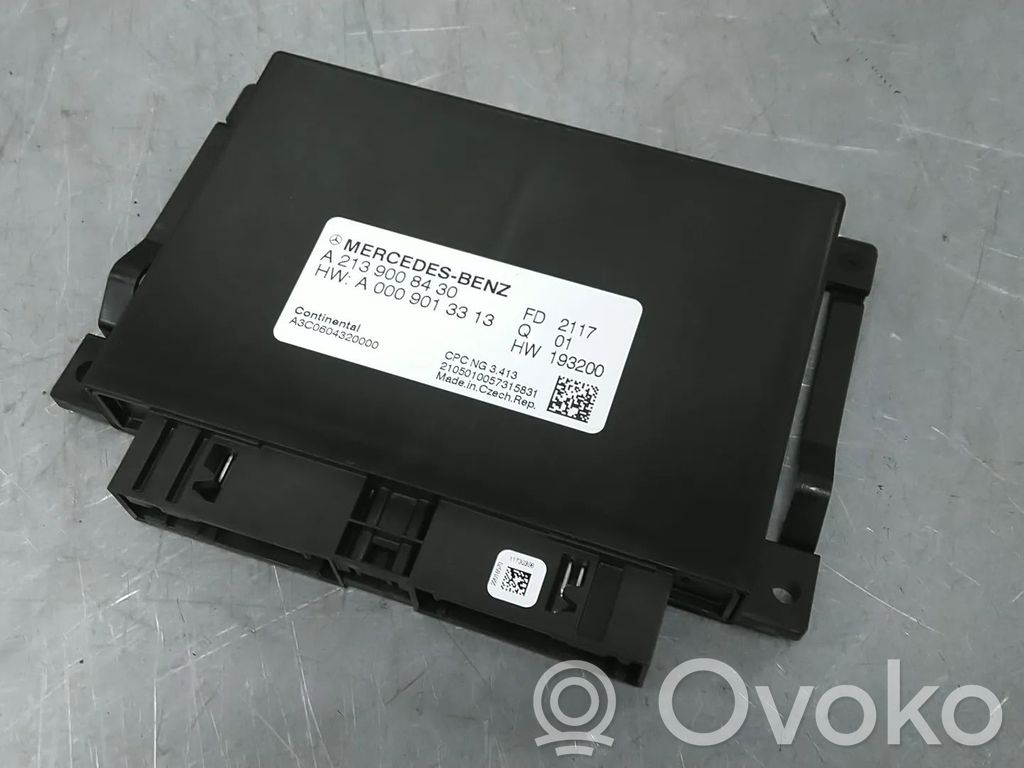 Mercedes-Benz CLA C118 X118 Alte unități/module de control 