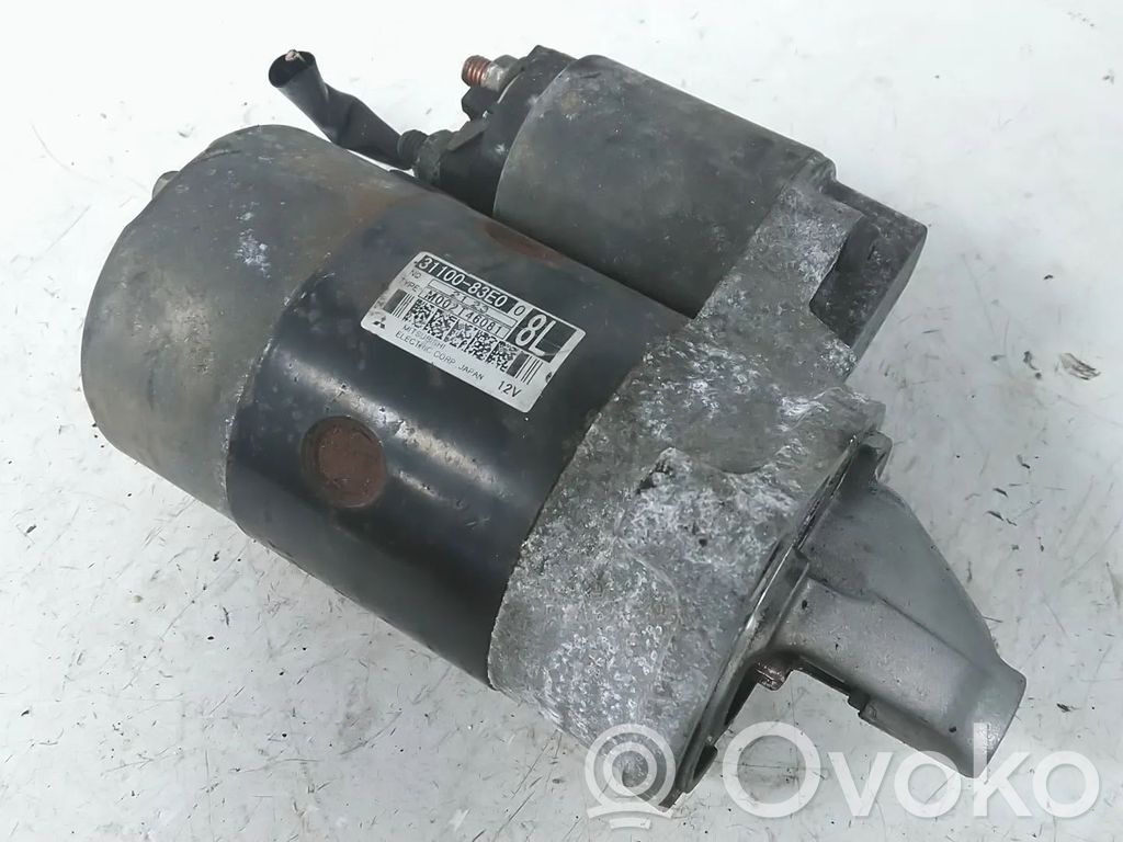 Suzuki Wagon R+ Motor de arranque 