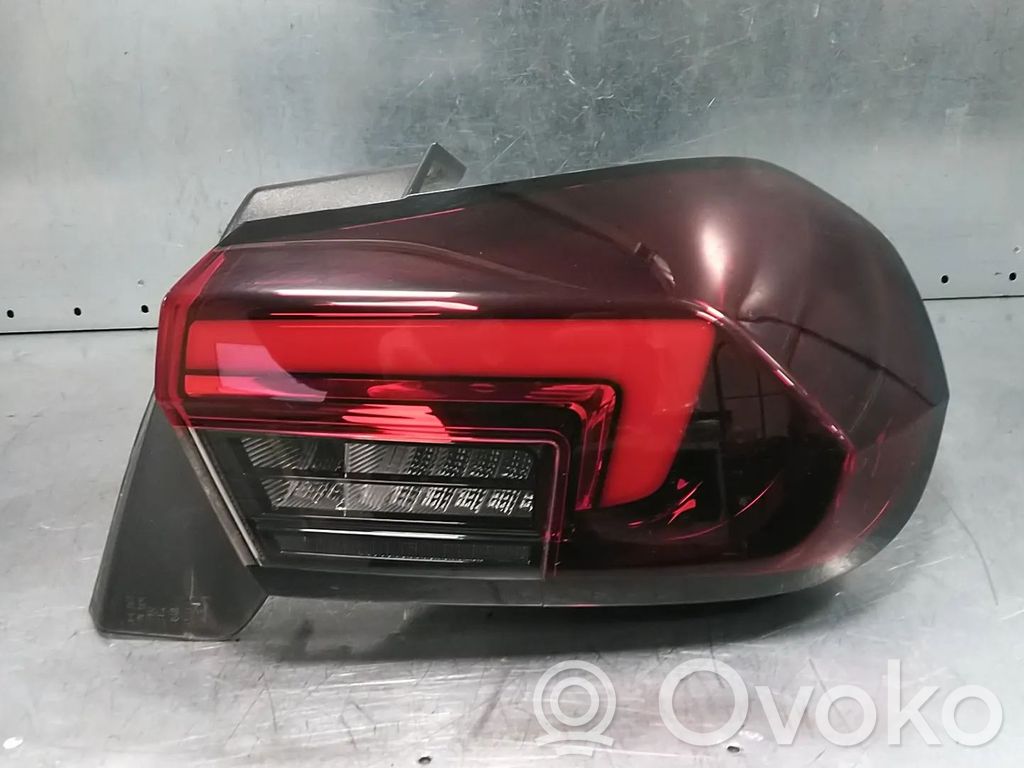 Opel Corsa F Luci posteriori 