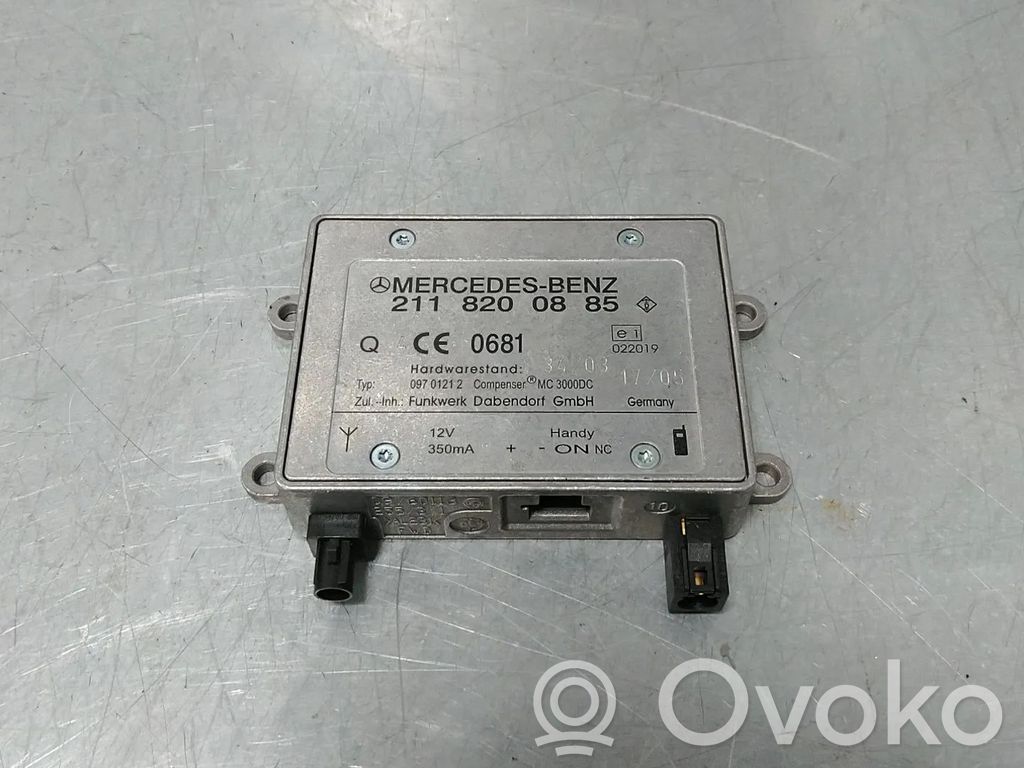 Mercedes-Benz CLS C219 Autres unités de commande / modules 