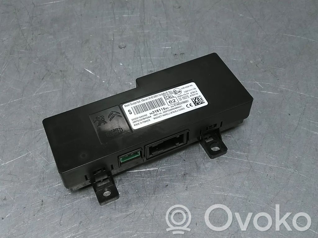 Opel Corsa F Centralina/modulo telefono