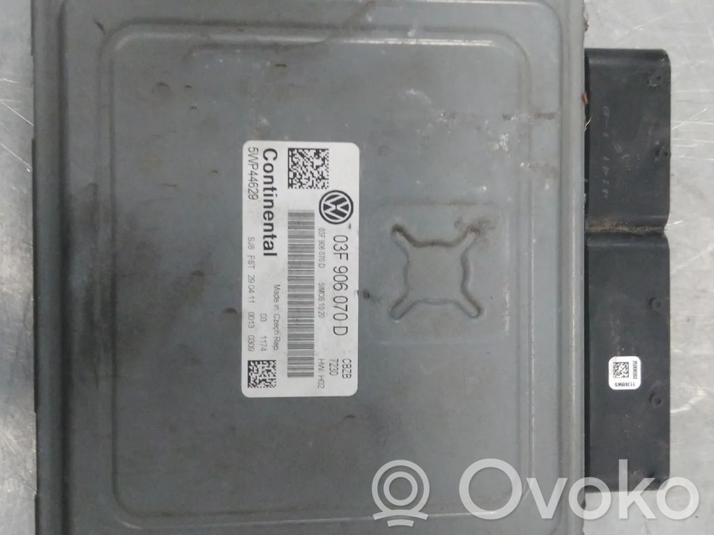 Volkswagen Polo V 6R Centralina/modulo del motore 