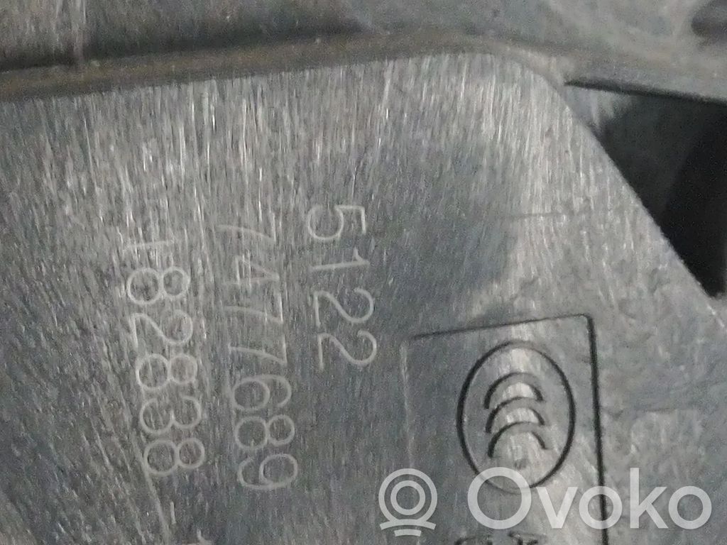 BMW 5 G30 G31 G38 Zamek drzwi tylnych 