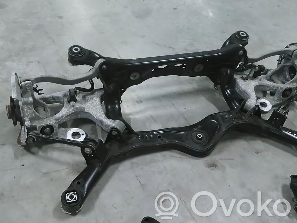 Audi A6 S6 C7 4G Eje trasero 
