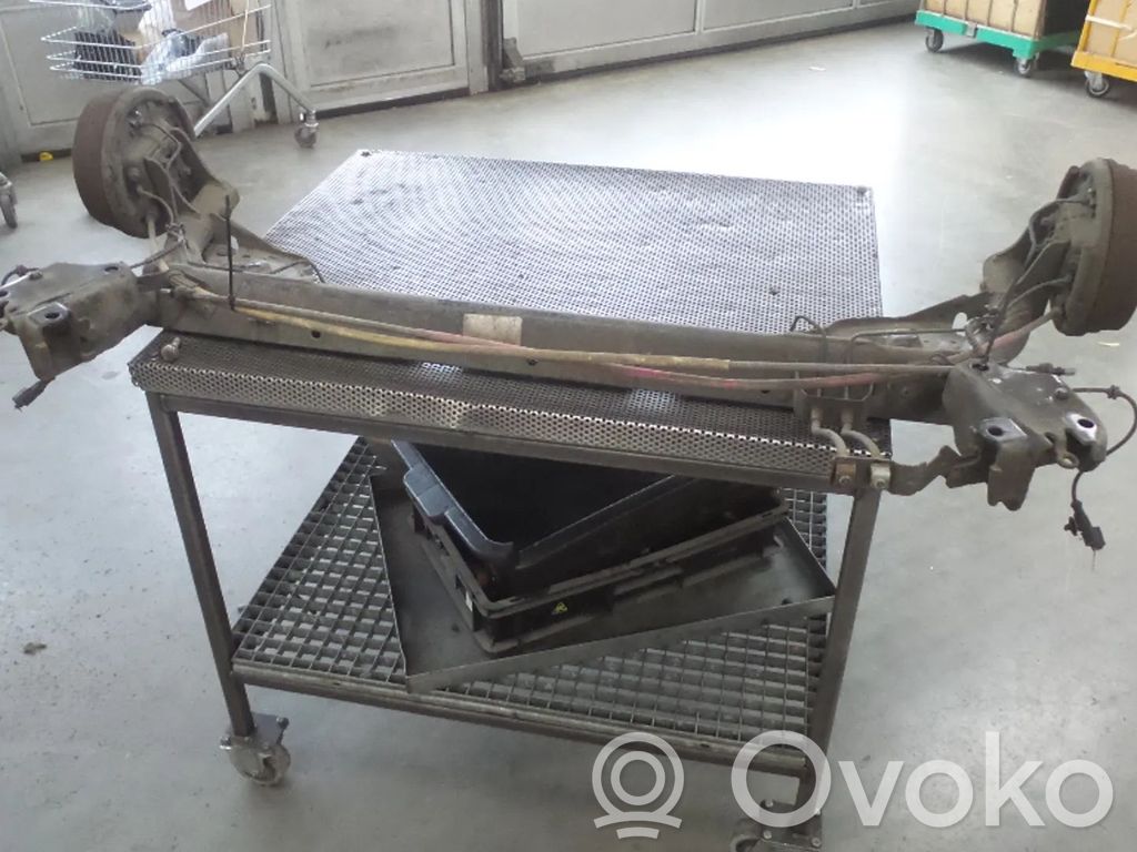 Rear axle beam