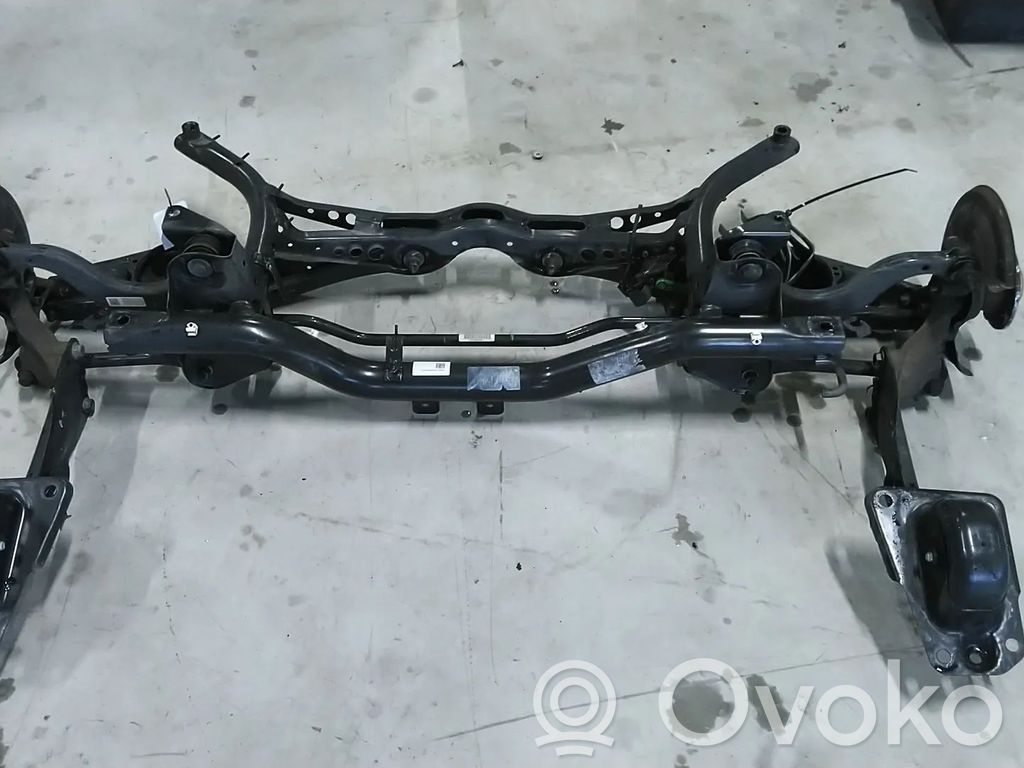Volkswagen Golf VII Eje trasero 