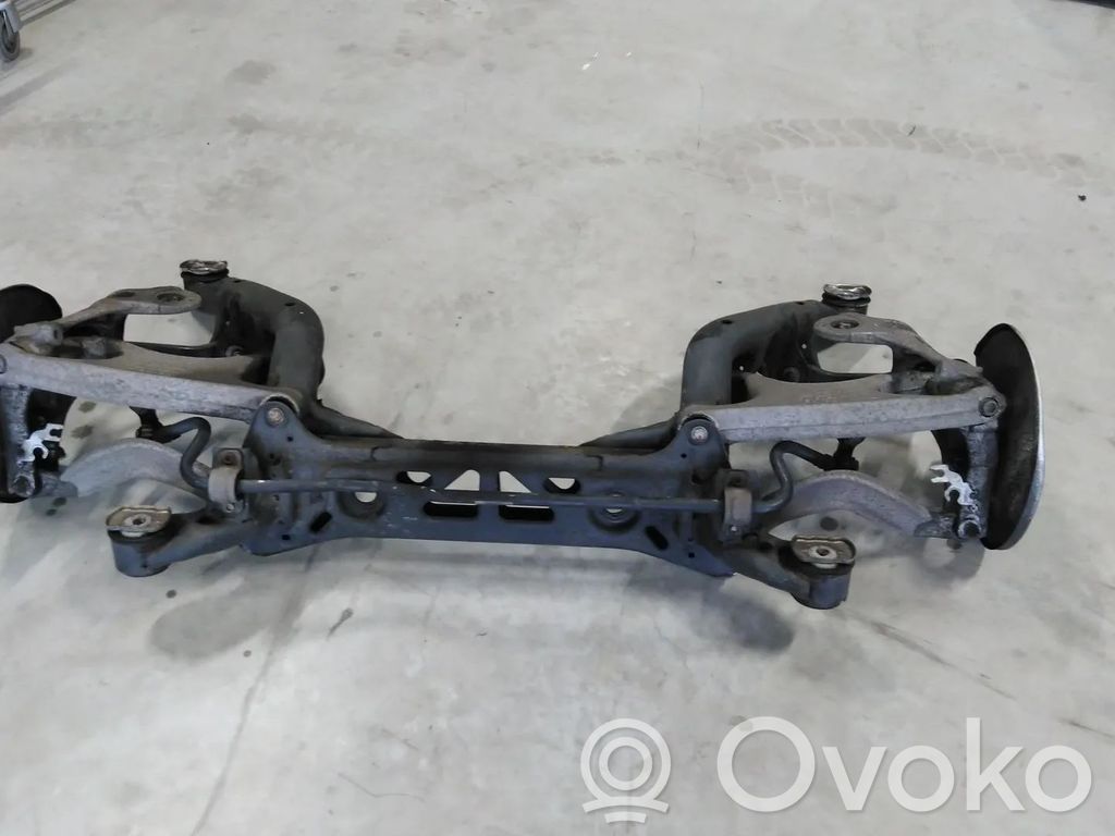 Audi A6 S6 C7 4G Hinterachse 