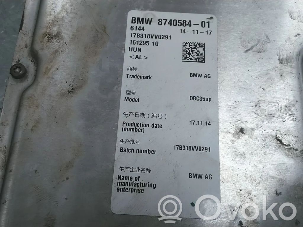 BMW 5 G30 G31 G38 Moduł sterowania ładowania akumulatora 