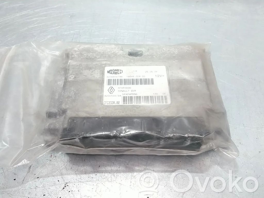 Pārnesumkārbas vadības bloks   8200548784,JA5001,K9K766