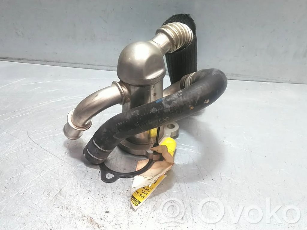 Opel Corsa D Chłodnica spalin EGR 
