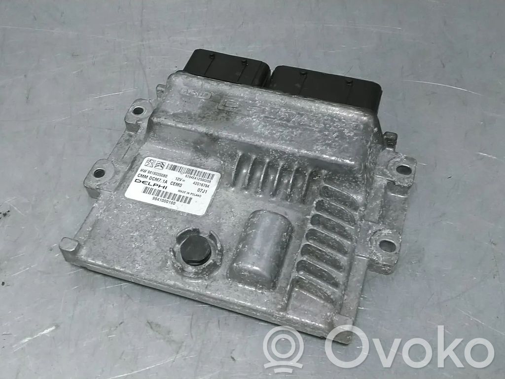 Opel Vivaro Calculateur moteur ECU 