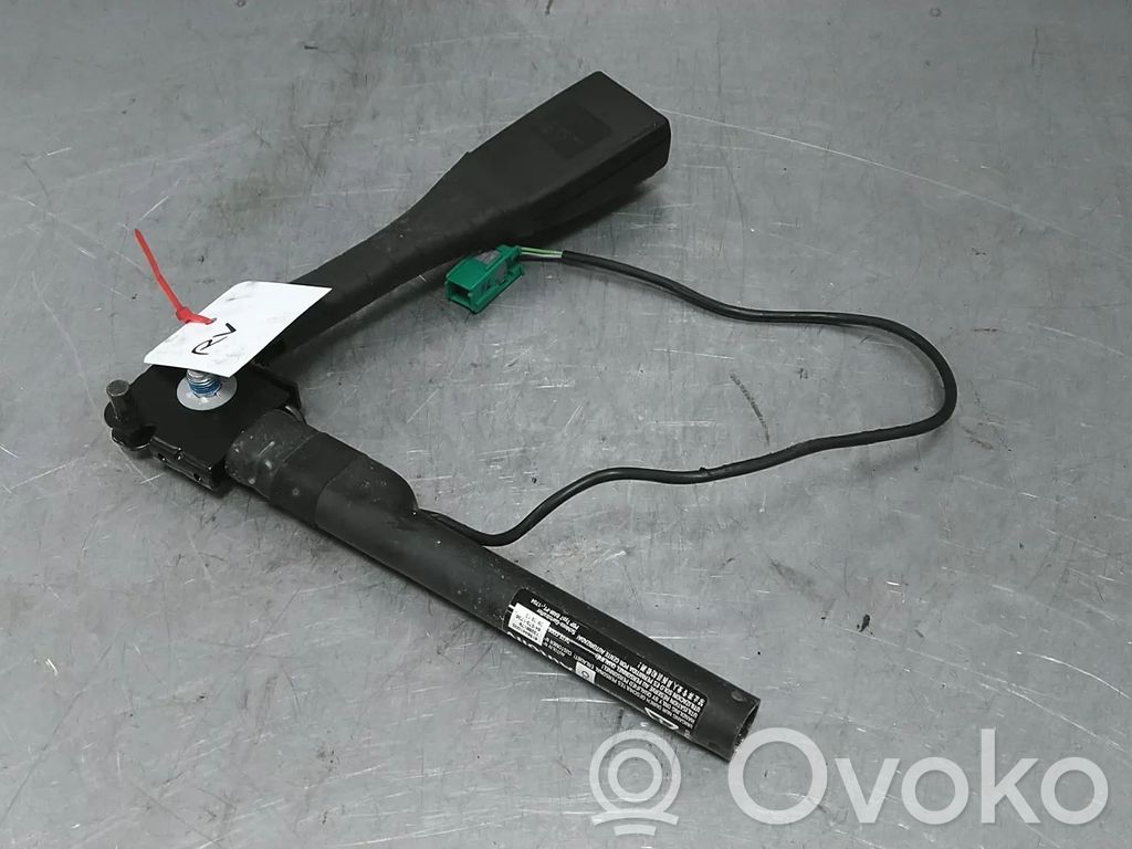 Opel Corsa D Hebilla del cinturón delantero 