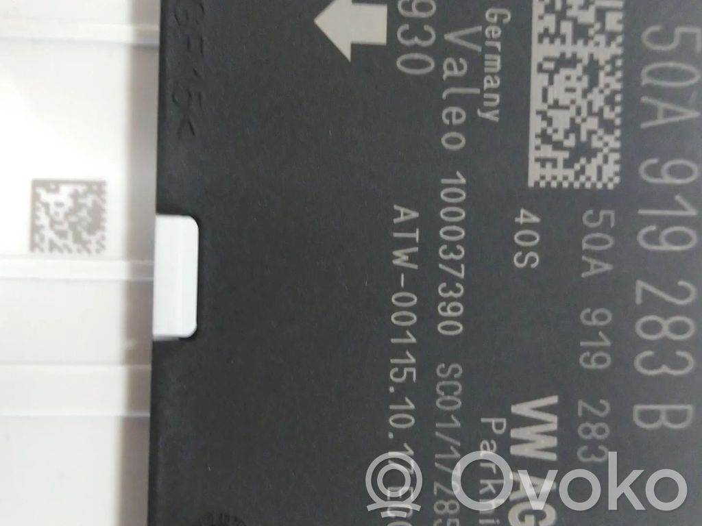 Parking PDC control unit/module   5QA919283B,5QA919283D
