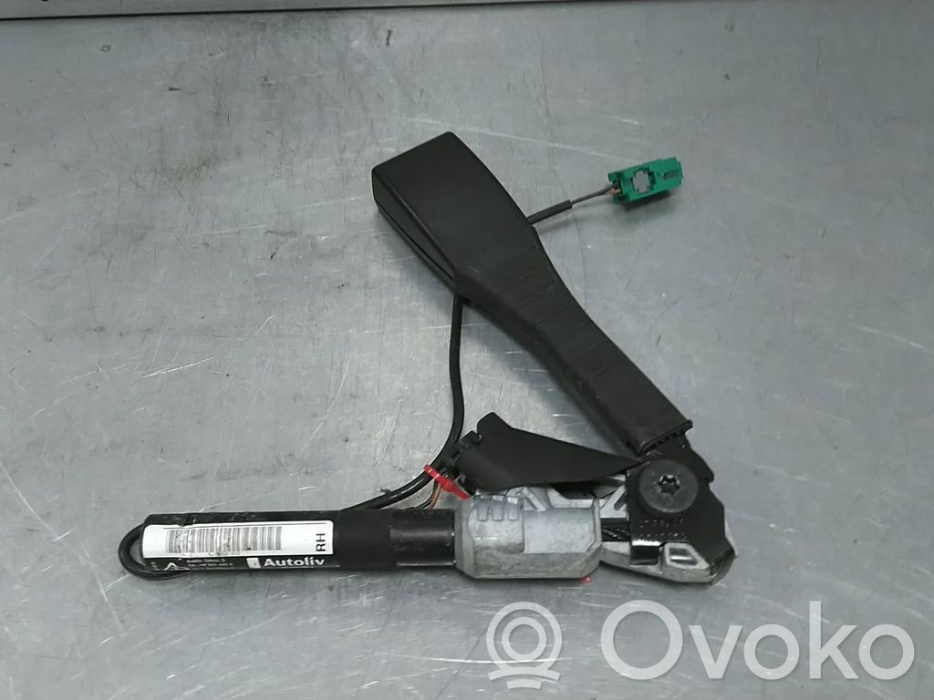 Opel Corsa D Hebilla del cinturón delantero 