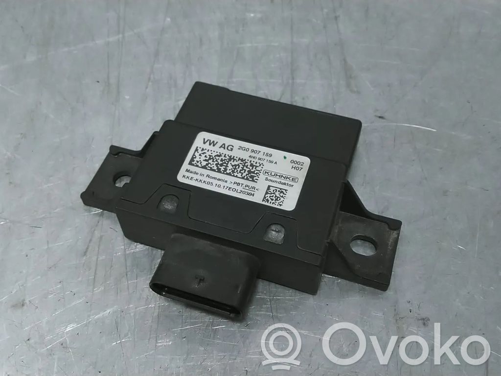 Volkswagen Polo VI Other control units/modules 
