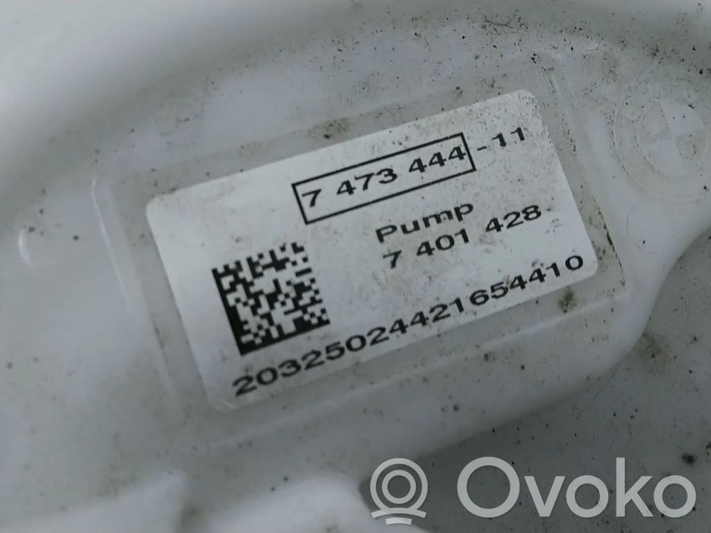 BMW 3 G20 G21 Pompa paliwa w zbiorniku 