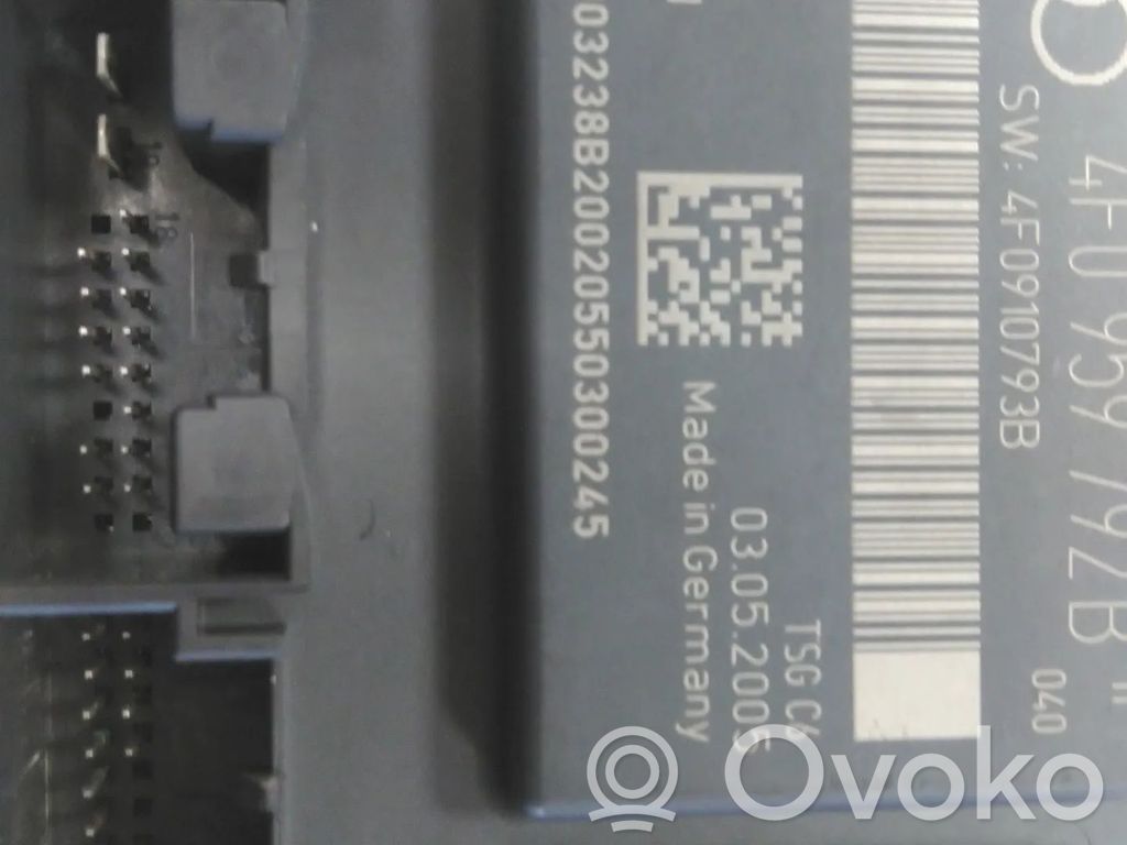 Door control unit/module   4F0959792B