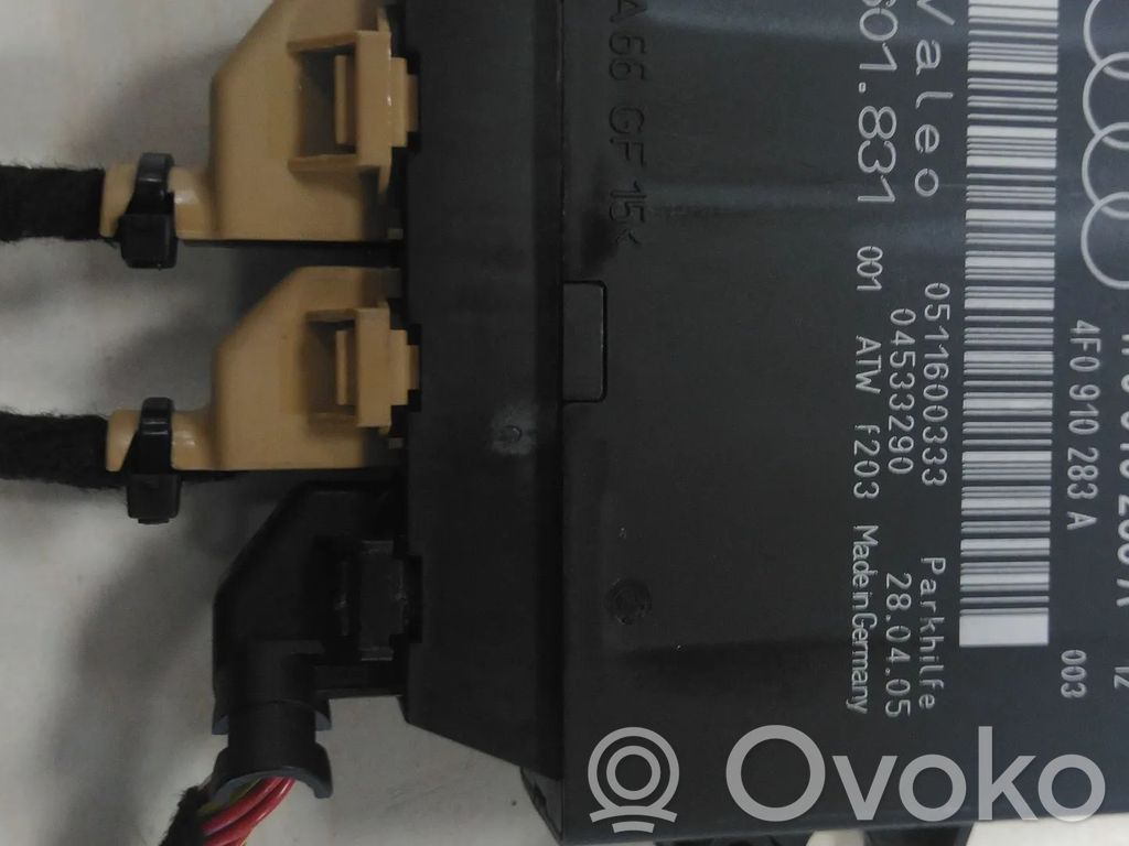 Audi A6 S6 C6 4F Parking PDC control unit/module 