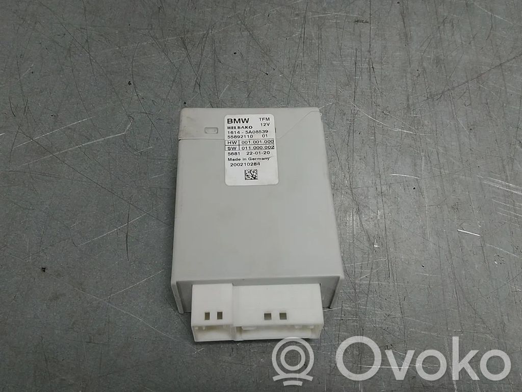 BMW 3 G20 G21 Sterownik / Moduł pompy wtryskowej 