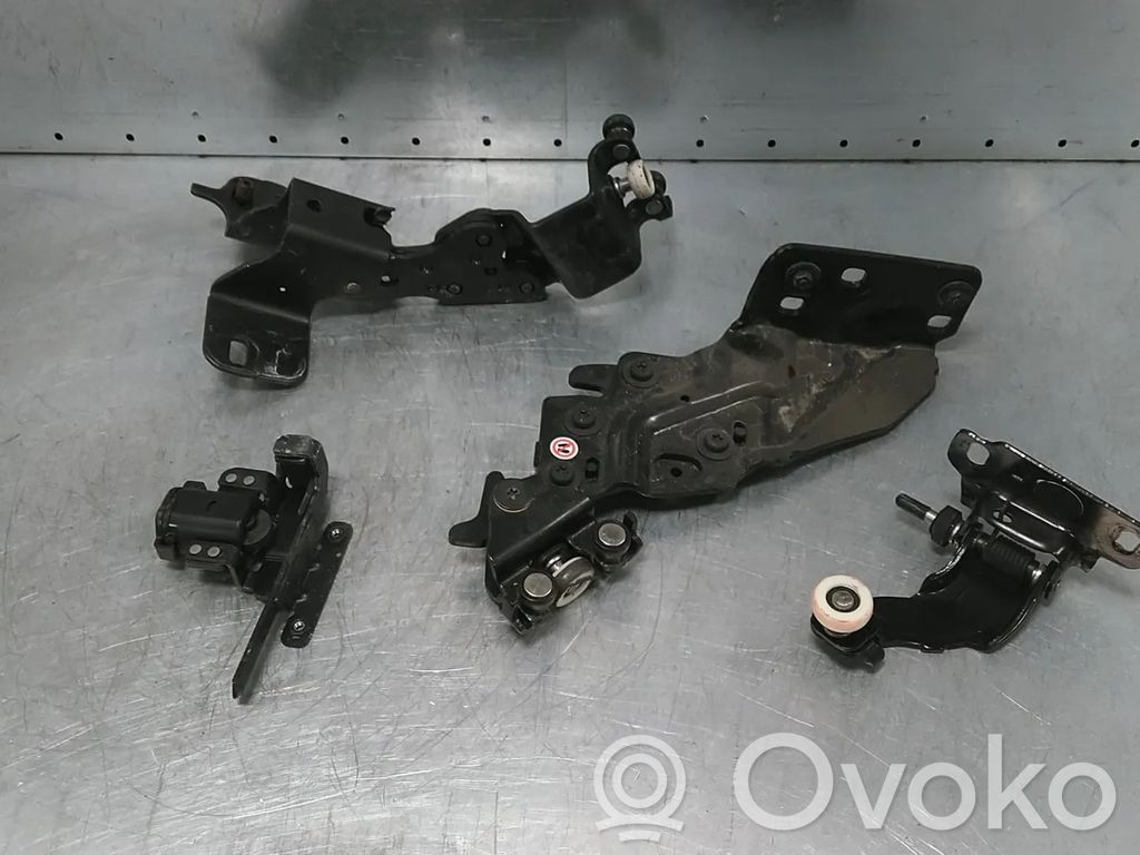 Ford B-MAX Roller guide/hinge set 