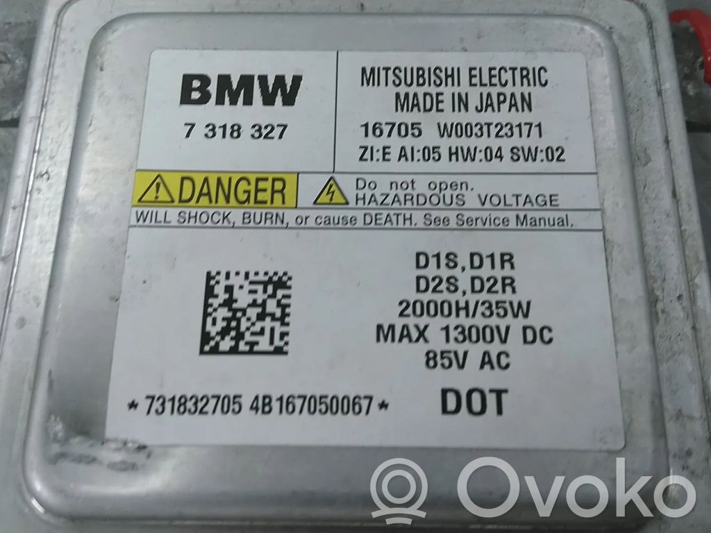 BMW 2 F22 F23 Headlight ballast module Xenon 