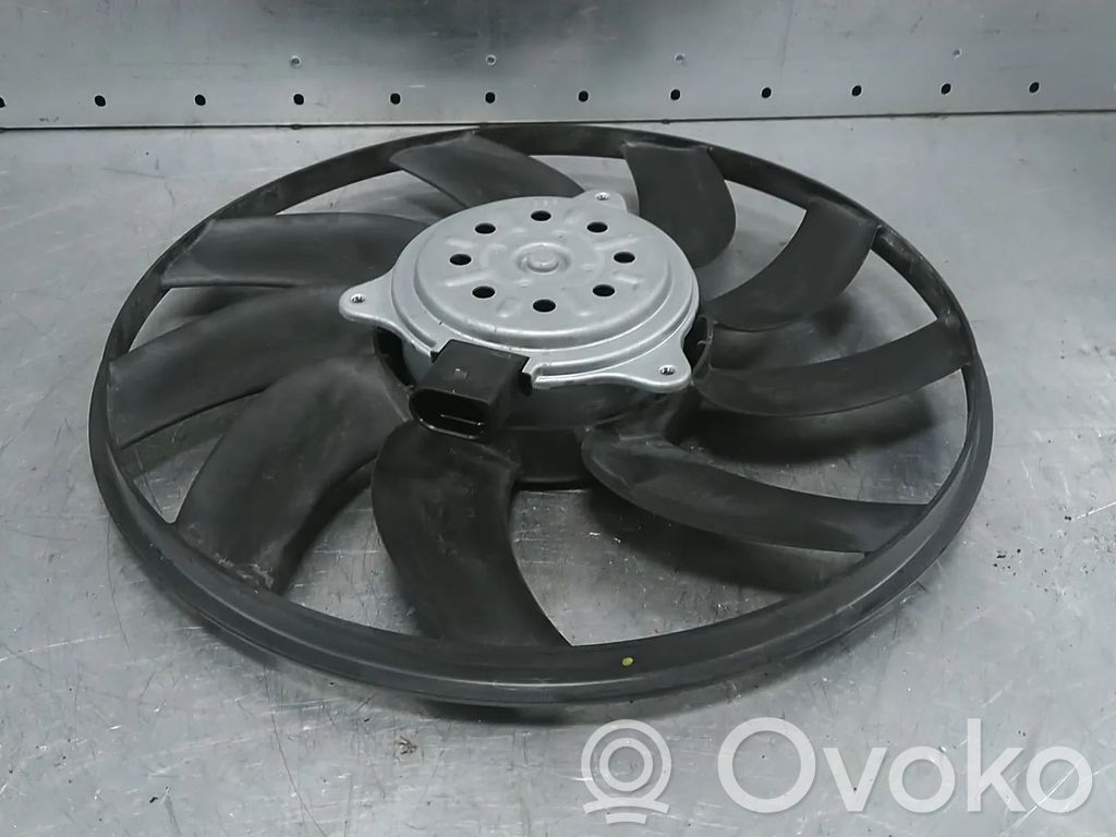 Audi A6 S6 C7 4G Radiator cooling fan shroud 