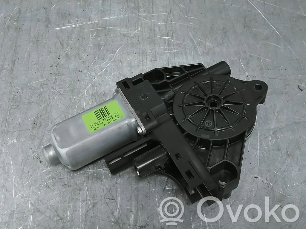 Silnik regulatora szyby drzwi przednich   68079285AA