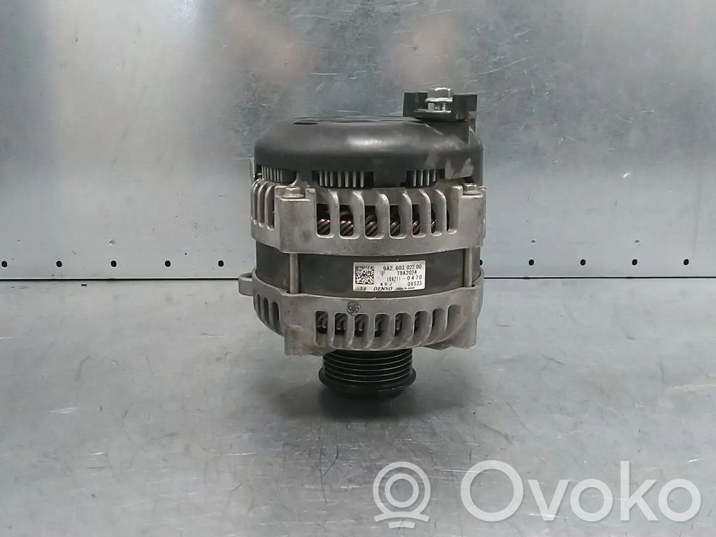 Porsche 911 991 Alternator 