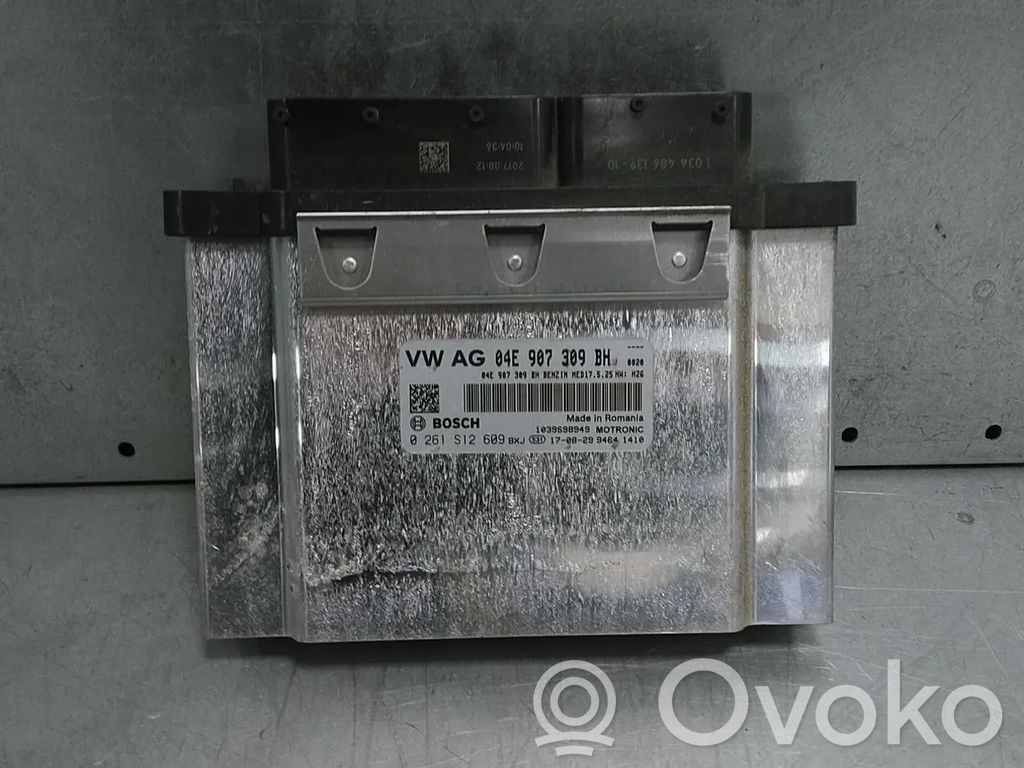Engine control unit/module   04E907309BH,CZCA