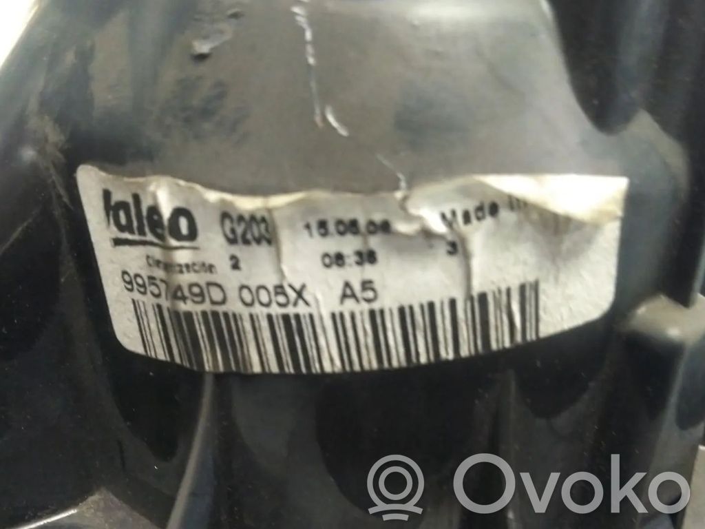 Volkswagen Eos Lämpöpuhaltimen moottorin vastus 