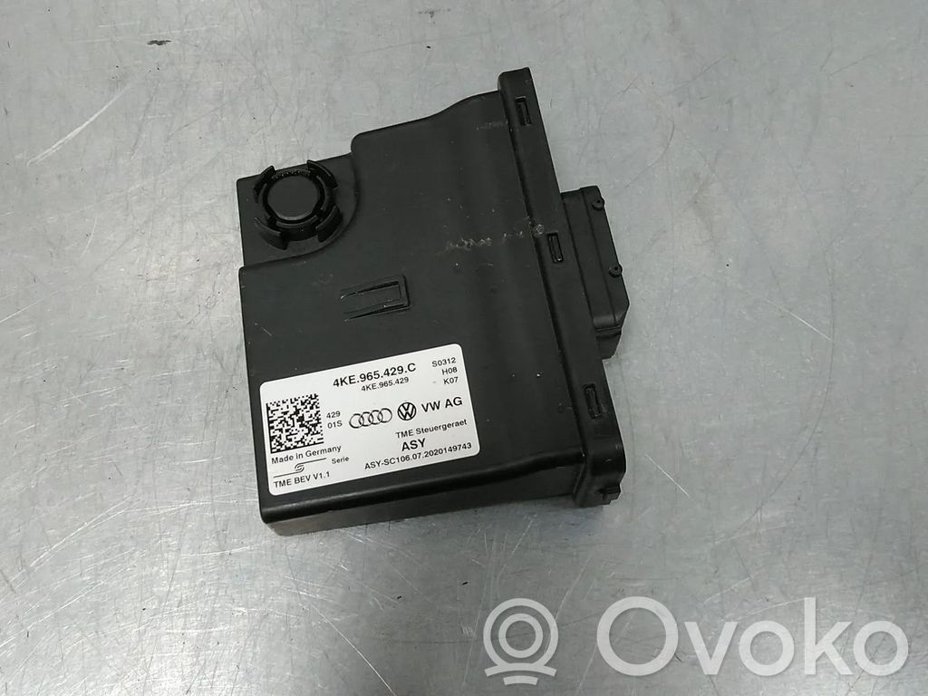 Muut ohjainlaitteet/moduulit   4KE965429C,EAS