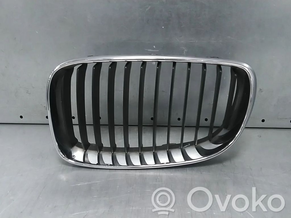 Front bumper upper radiator grill   51137166439,51137077129,51137127227,51137128613,7077129,7127227,7128613,7166439