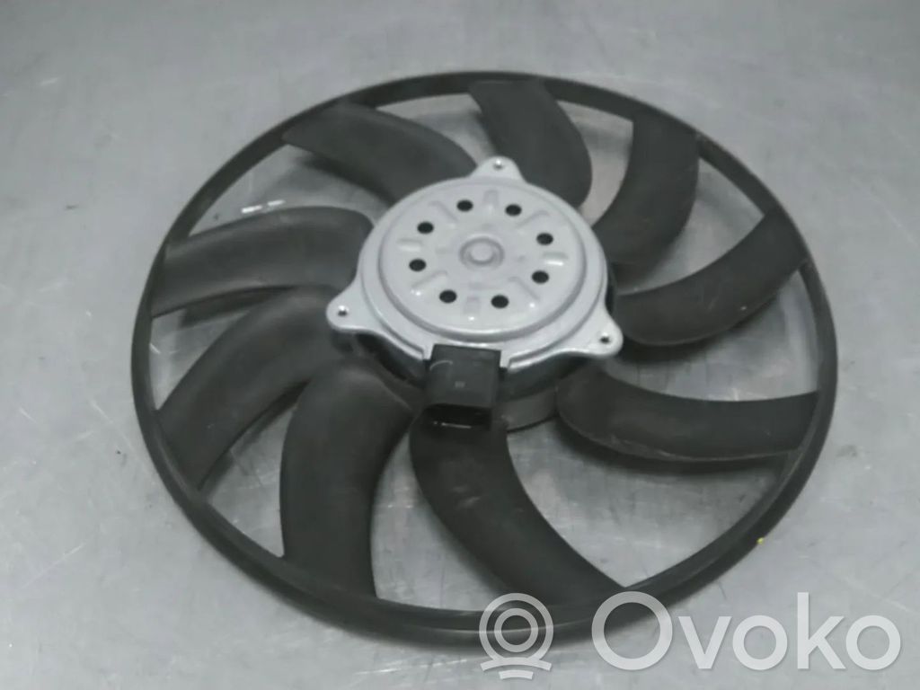 Audi A6 S6 C7 4G Radiator cooling fan shroud 