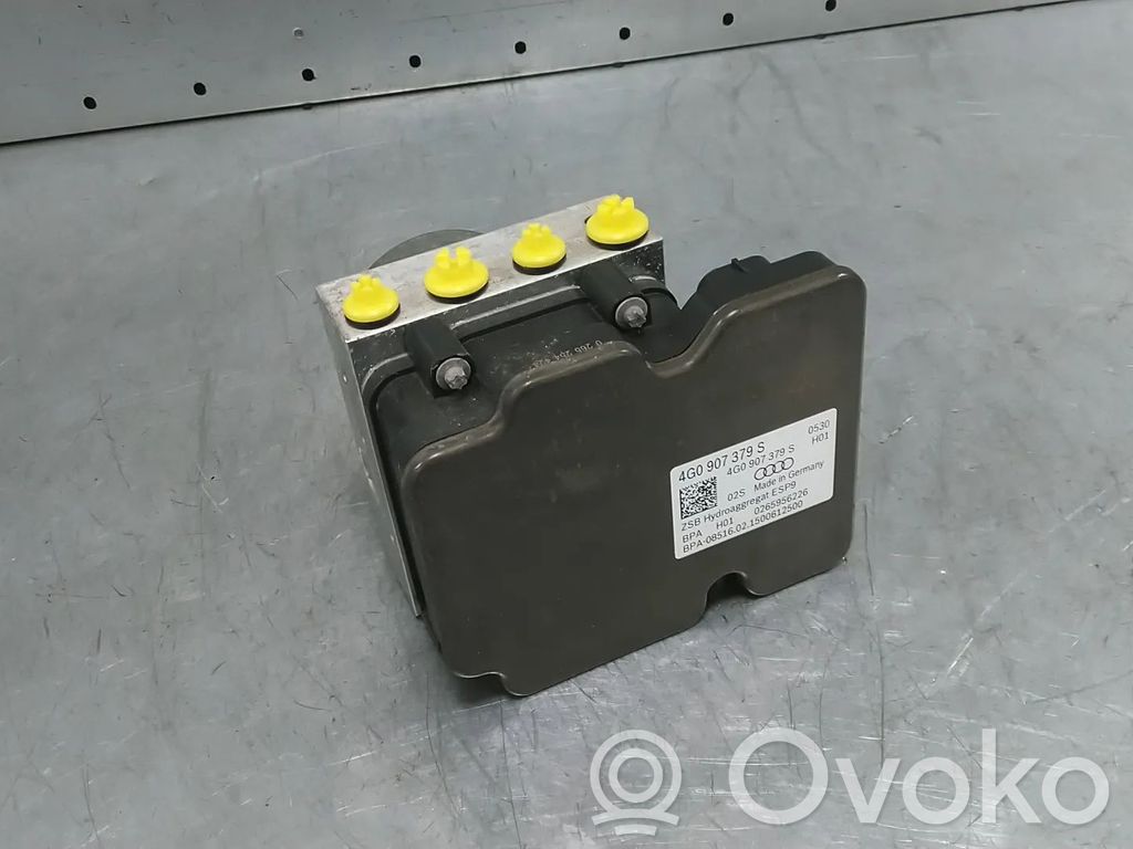 Audi A6 S6 C7 4G ABS Blokas 