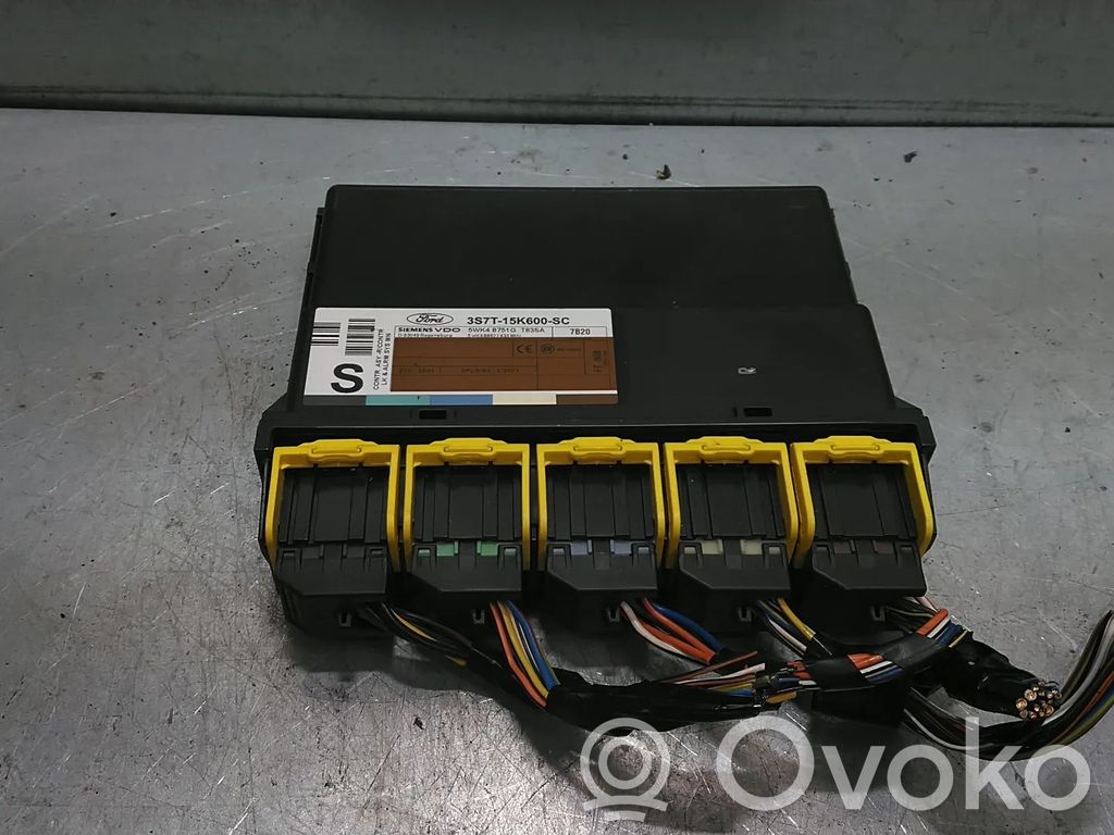 Ford Mondeo Mk III Other control units/modules 
