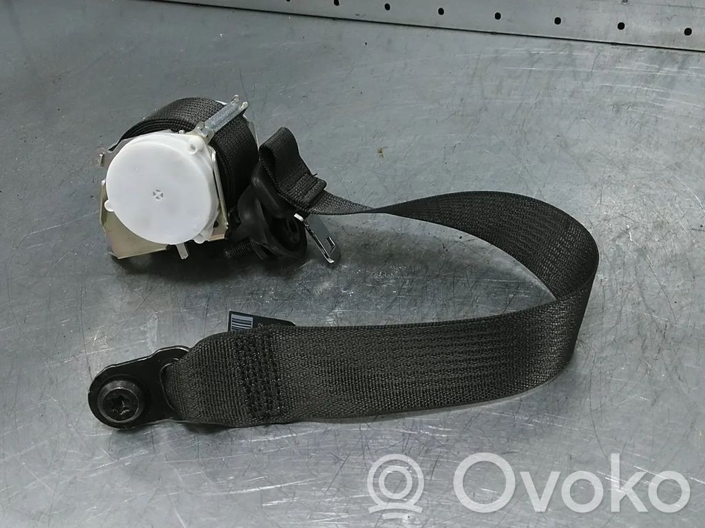 Opel Meriva B Cintura di sicurezza posteriore 