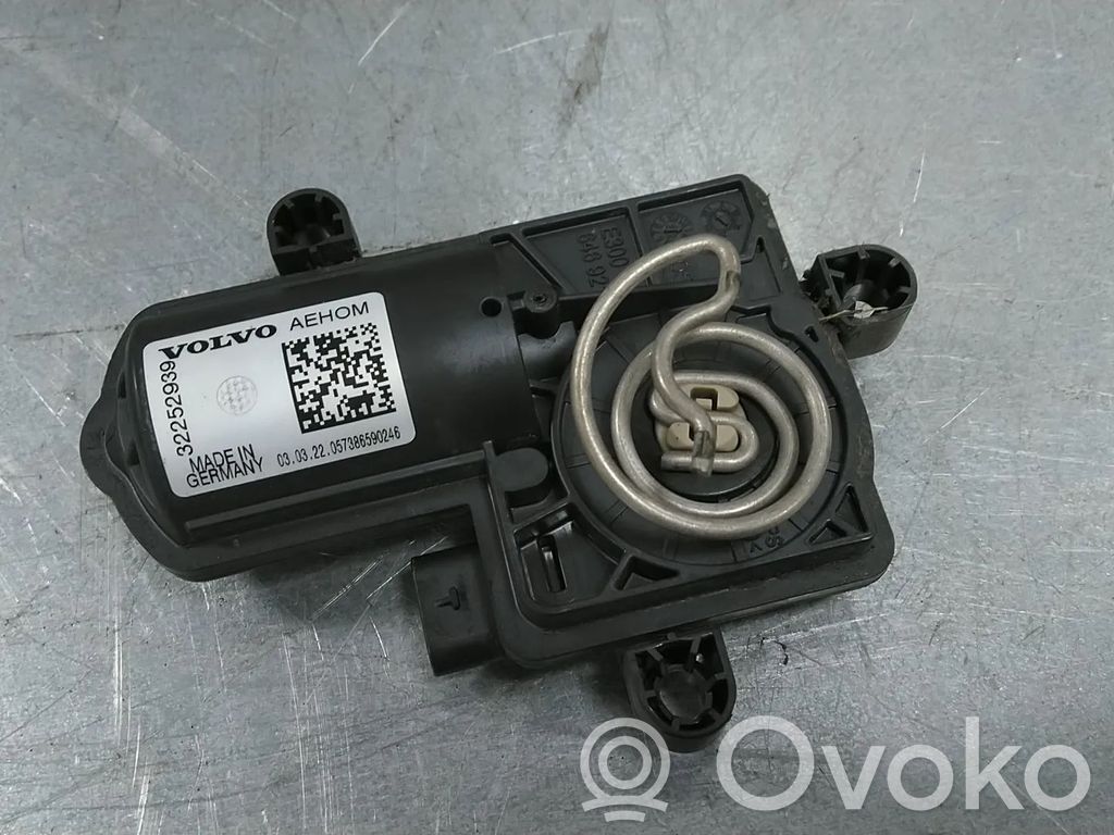 Volvo XC40 Czujnik ciśnienia spalin 