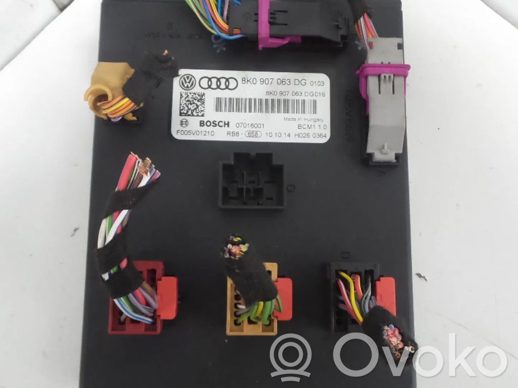 Audi A4 S4 B8 8K Moduł / Sterownik BSM 