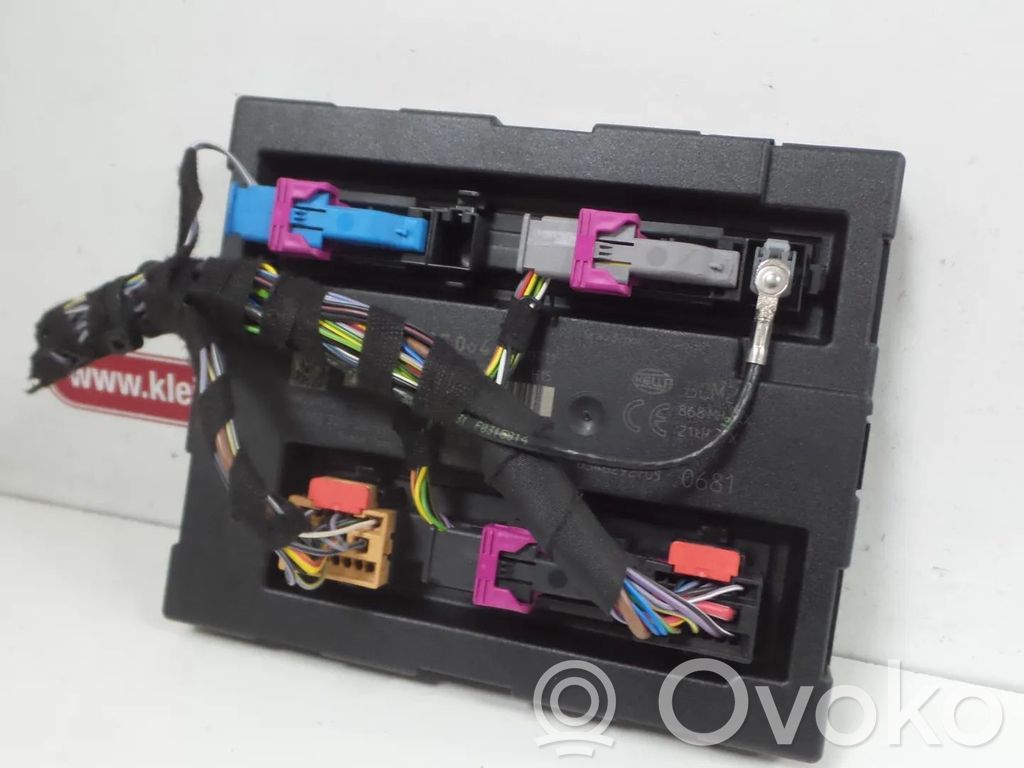 Audi A4 S4 B8 8K Moduł / Sterownik BSM 