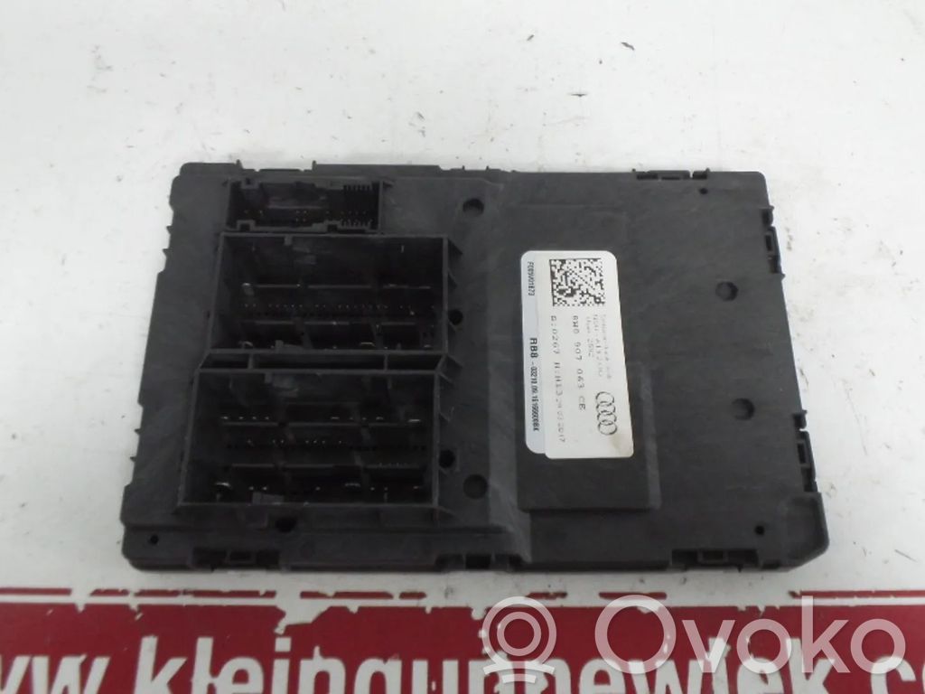 BSM Control unit   8W0907063CE,8W0907063CA,8W0907063CB,8W0907063CC,8W0907063CF,8W0907063CG,8W0907063CH,CYM