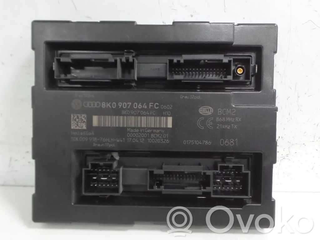 Audi A4 S4 B8 8K Unitate control BSM 