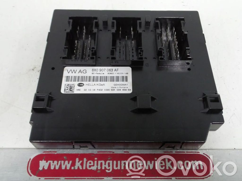 BSM Control unit   8X0907063AF,8X0907063AA,8X0907063AB,CXM,CXMA,CXMACXM