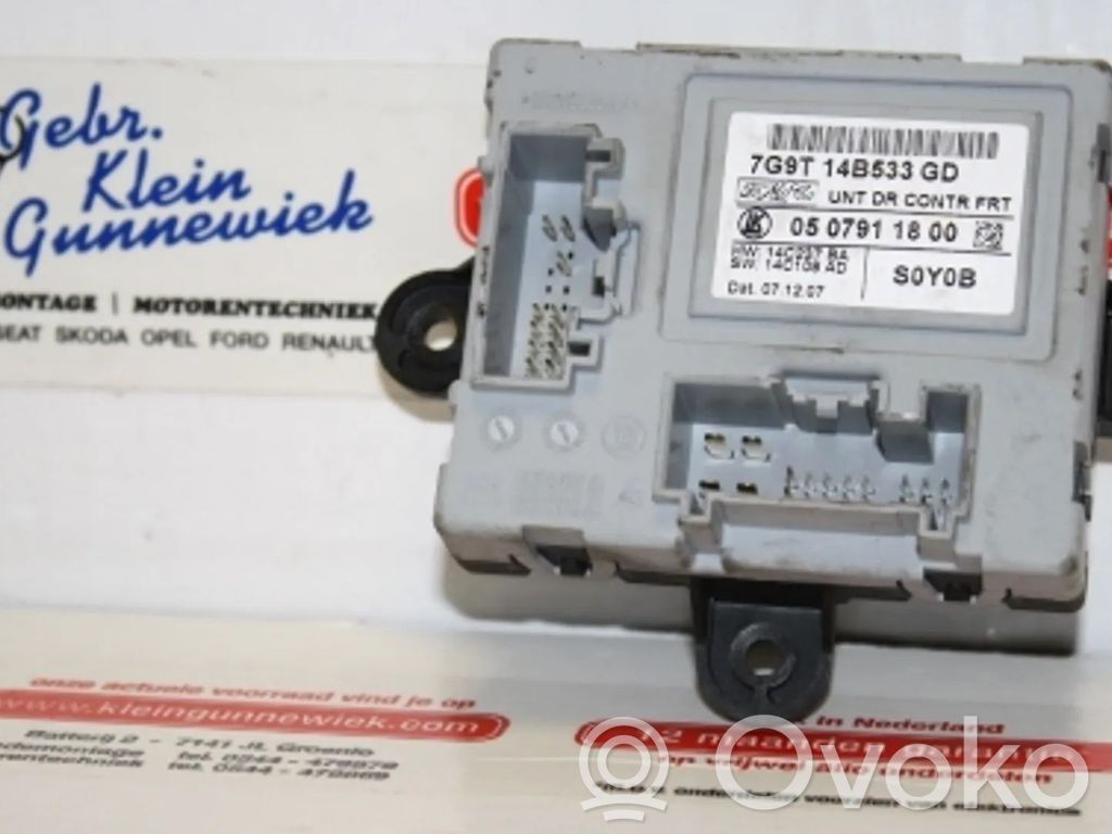 Ford Mondeo MK IV BSM Control unit 
