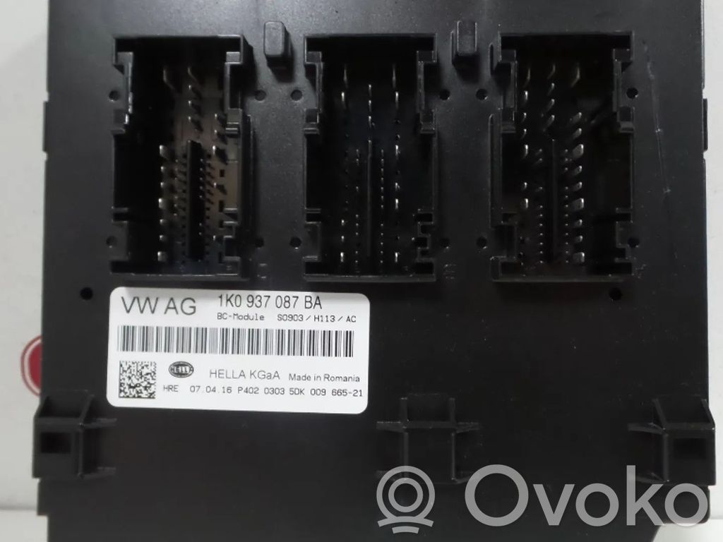 Volkswagen Jetta VI BSM Control unit 
