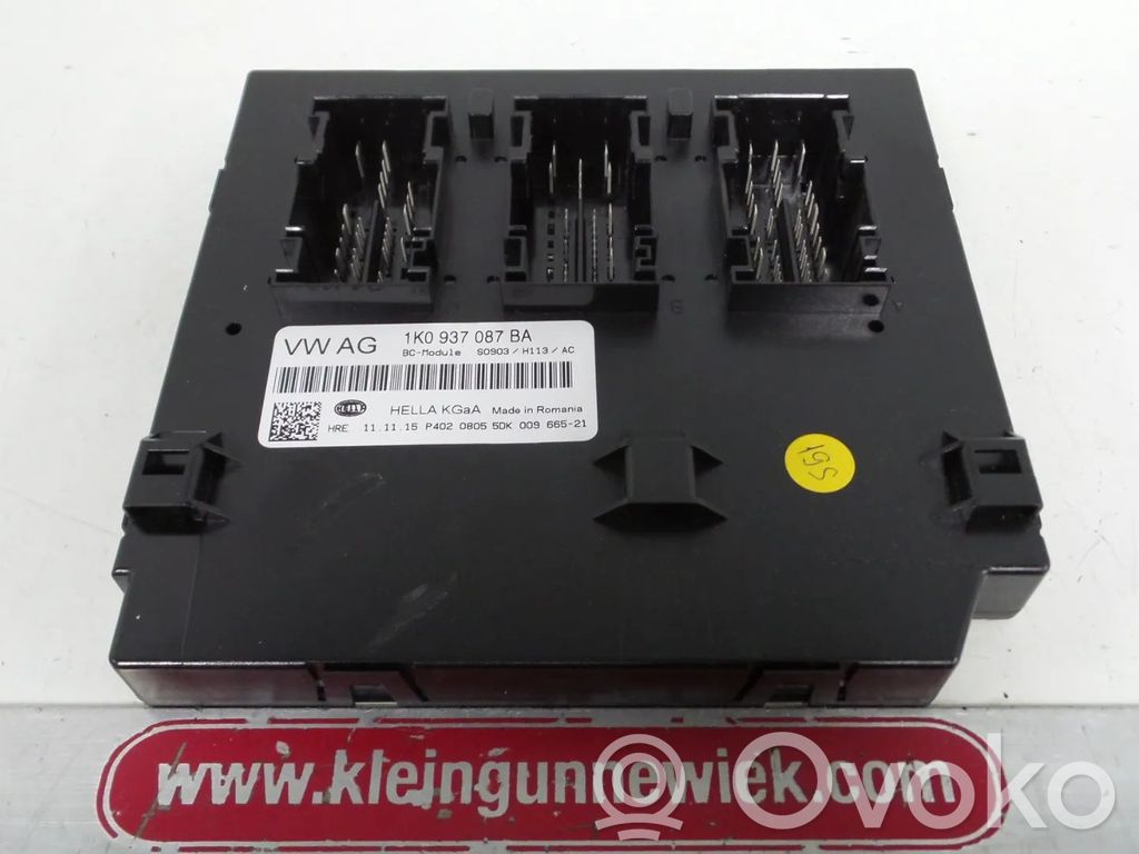 Volkswagen Jetta VI Unitate control BSM 